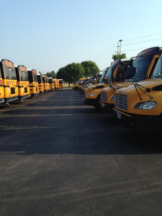 Busses Ready to GO!